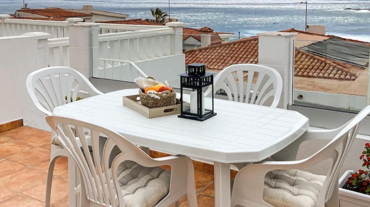 Harmony Beach House - 2Br Sea Views Terrace Villa Telde Esterno foto