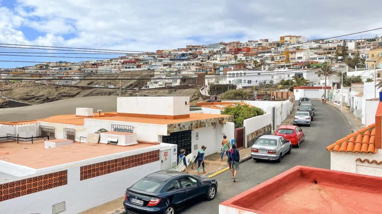 Harmony Beach House - 2Br Sea Views Terrace Villa Telde Esterno foto