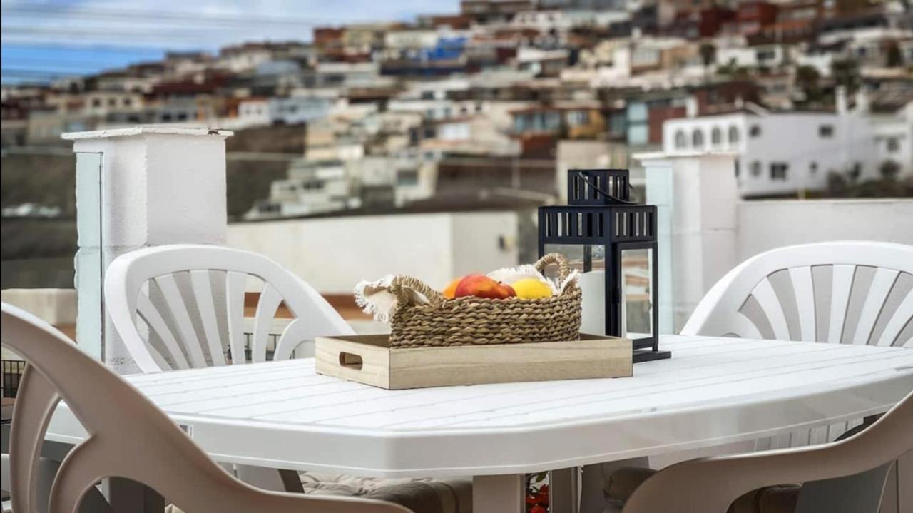 Harmony Beach House - 2Br Sea Views Terrace Villa Telde Esterno foto
